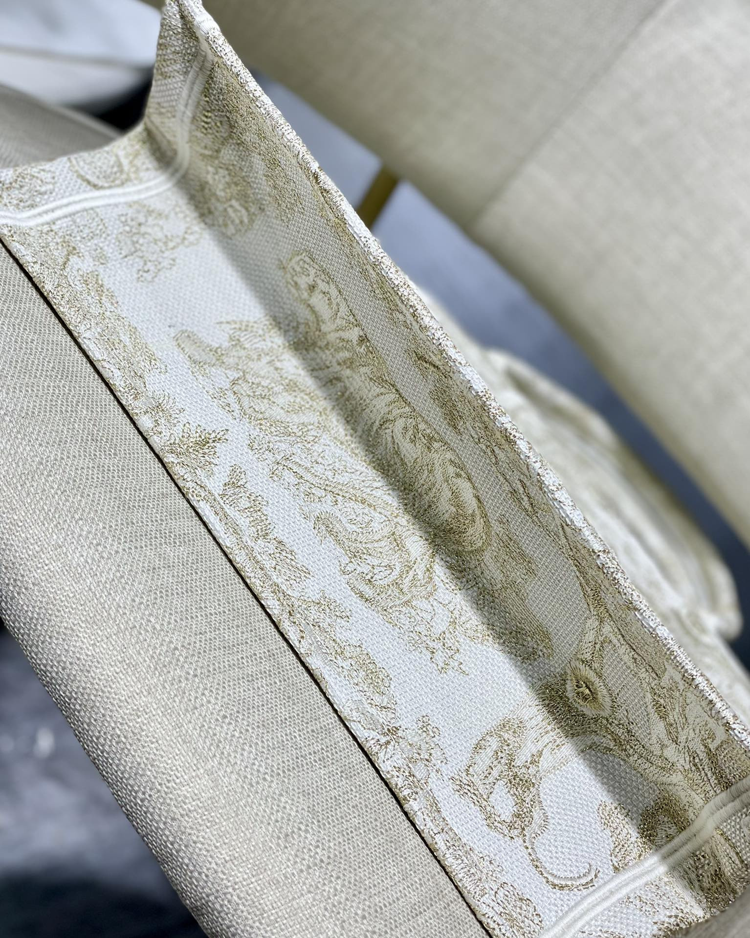 Medium D10r Book Tote