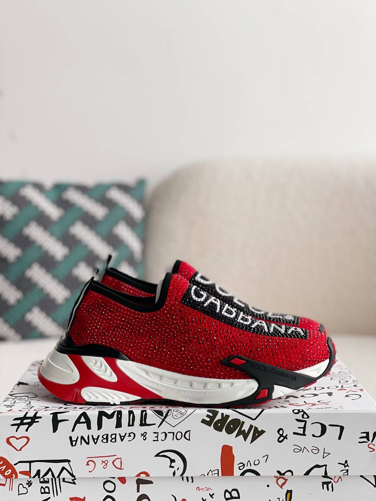 Dolce&amp;Gabbana Hot Drill Sneakers