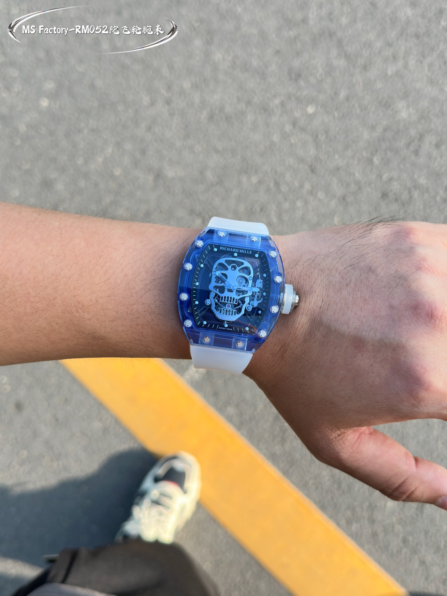 Richard Miller-Ghost King Richard RM052 Tourbillon Watch