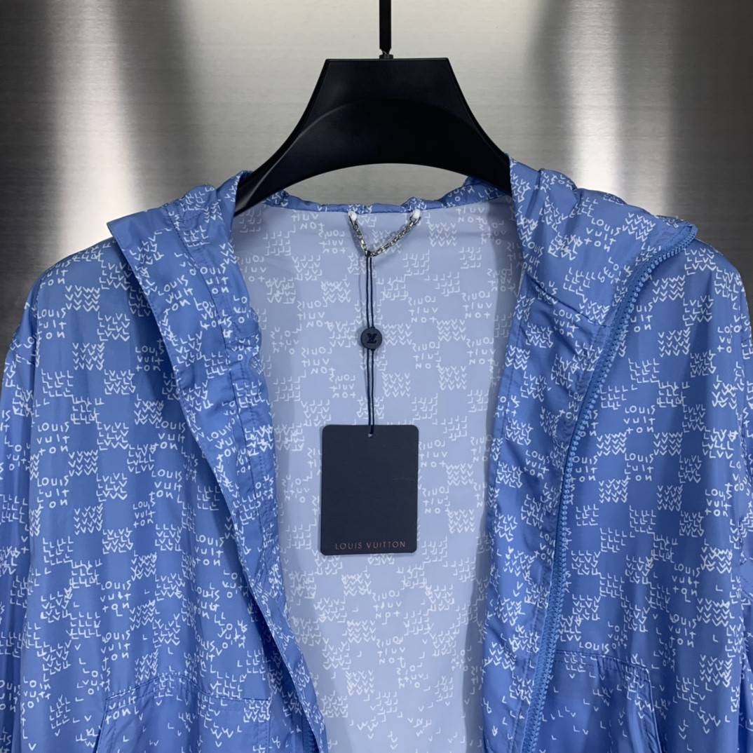 L0vis Vvtt0n 2022 windproof jacket