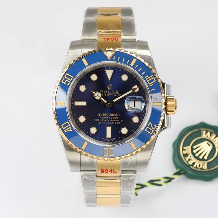 R01ex Submariner 41 Series Men's Watch