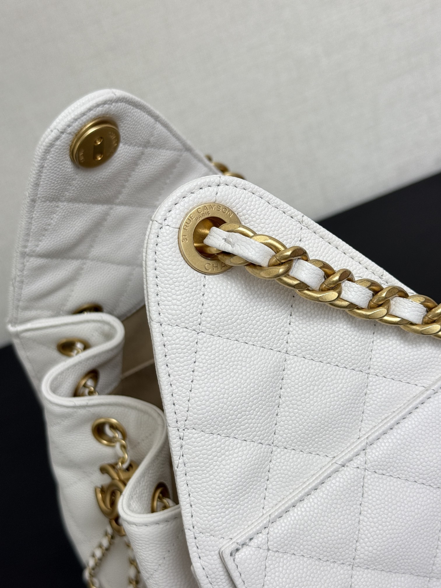 Ch**el 25c Hobo Bag 40*30*15cm