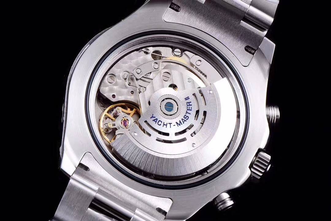 R01ex YM2 yachts famous second generation steel band version wristwatch