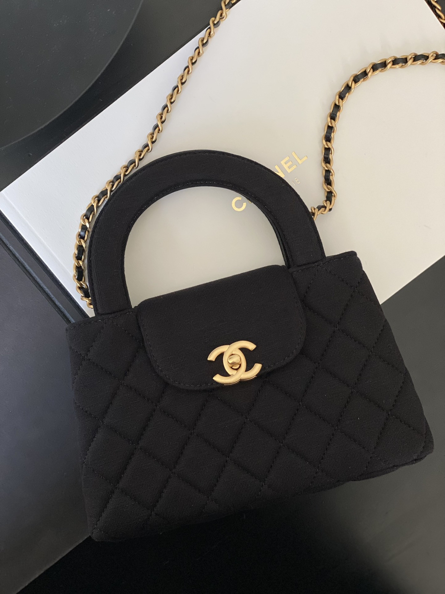 Ch**el Ohanel 23k Kelly Bag