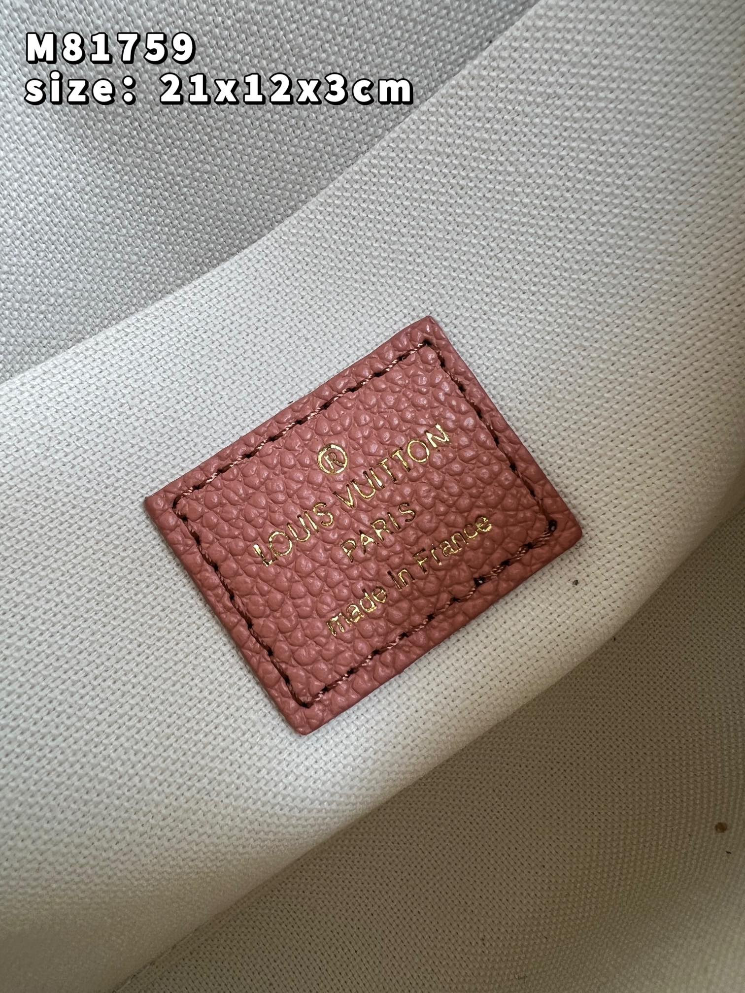 Lv Pochette Félicie Bag