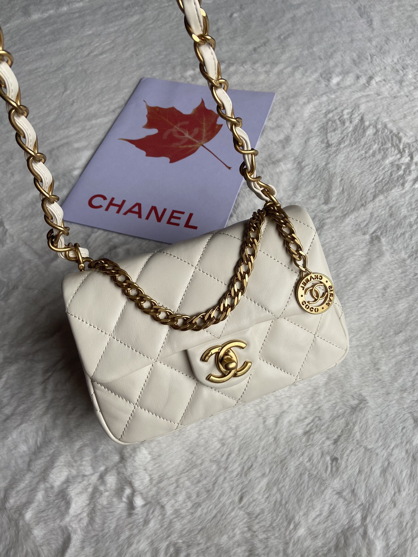 Chanle Small Flap Bag