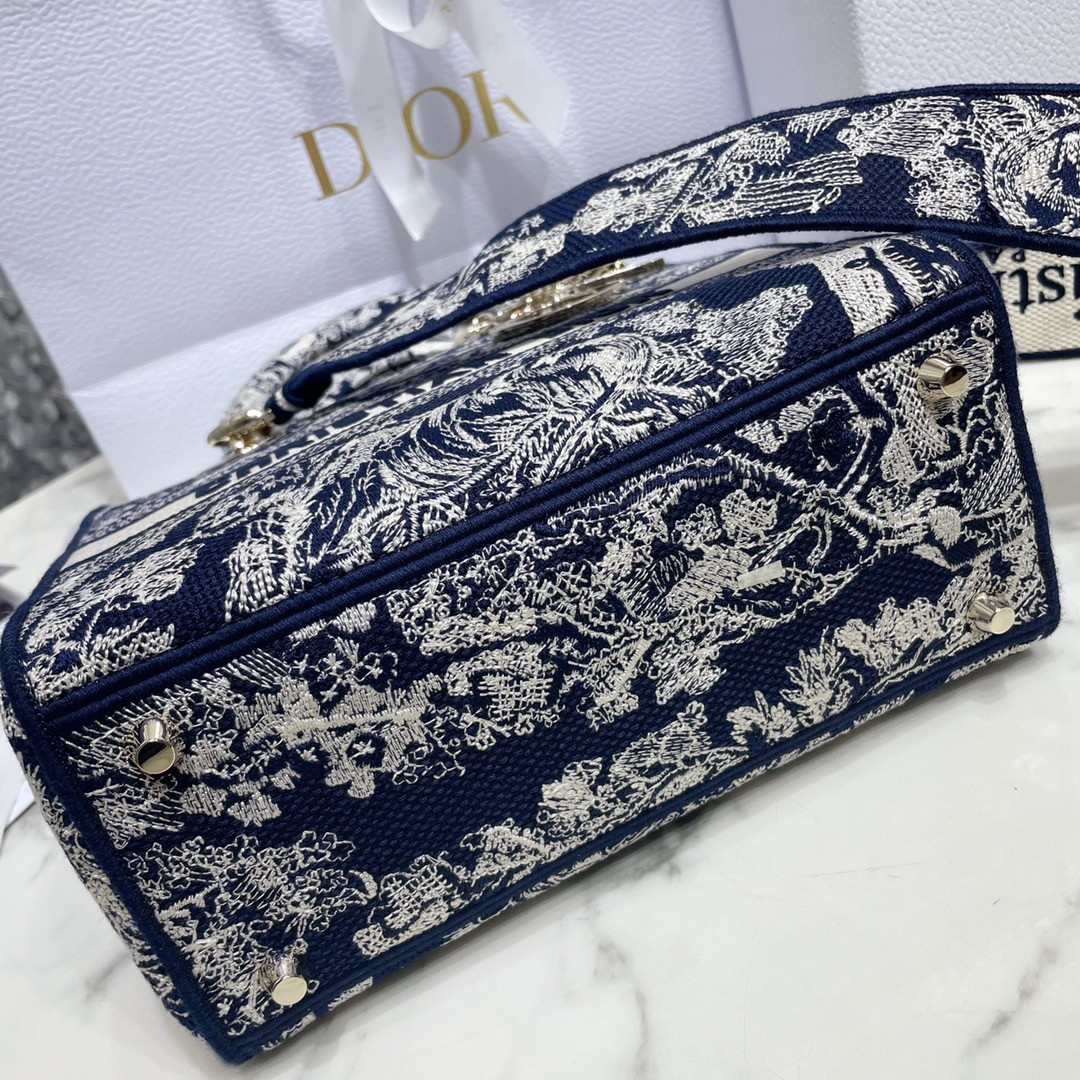 Medium Lady D-lite Bag