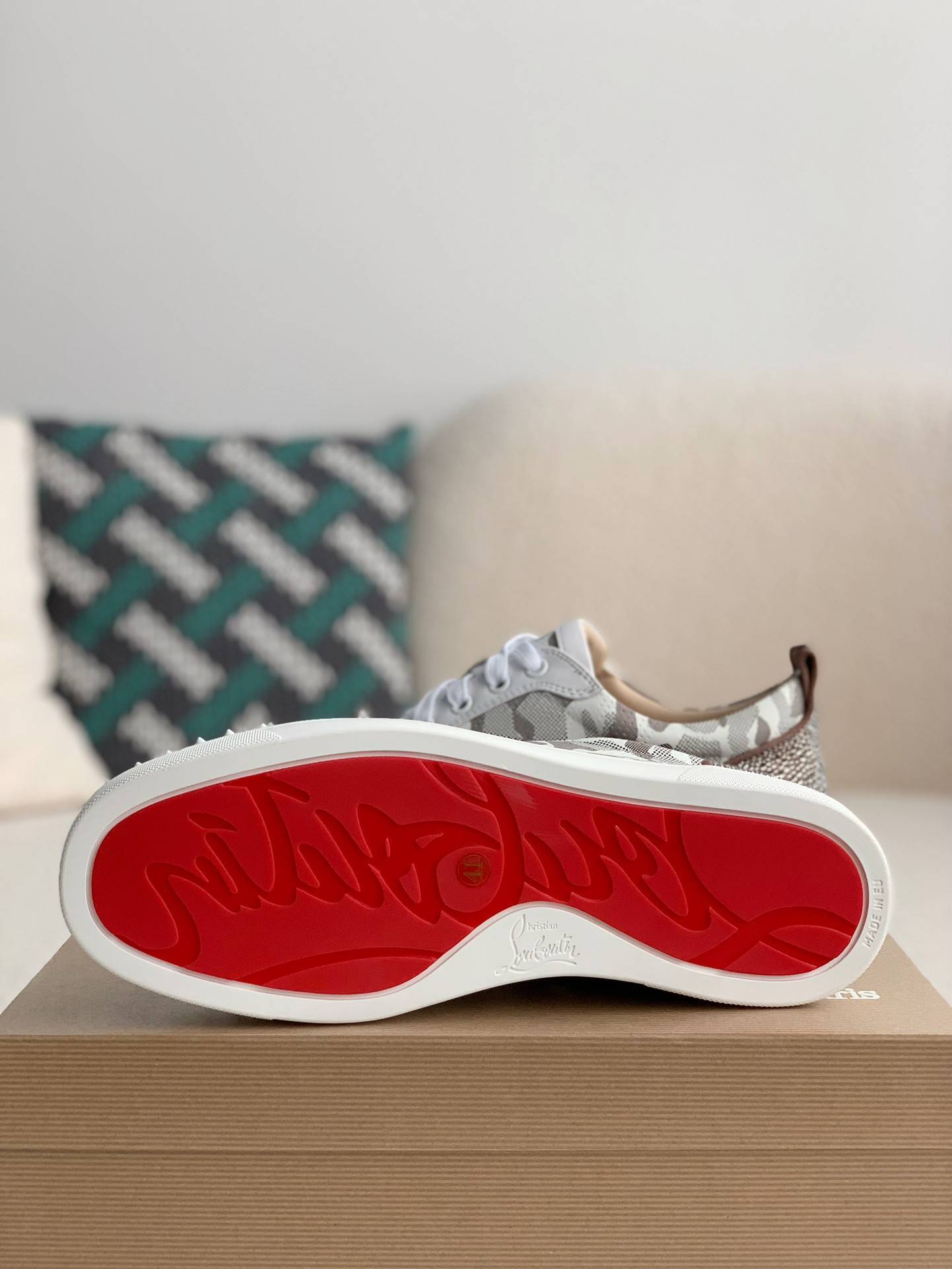 Chr1st1an Louboutin Sneakers