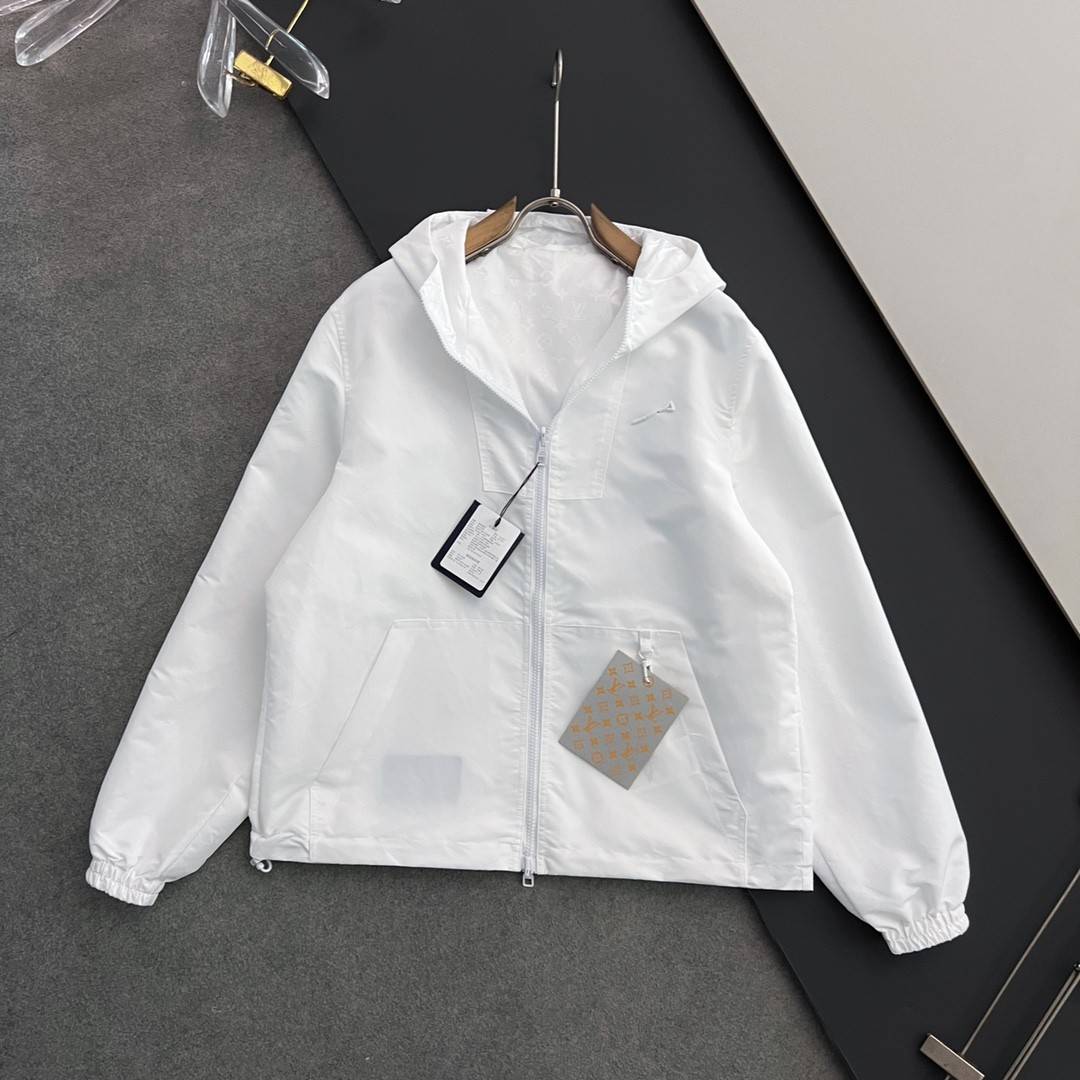 L0vis Vvtt0n 24 new double-sided printed Presbyterian jacket