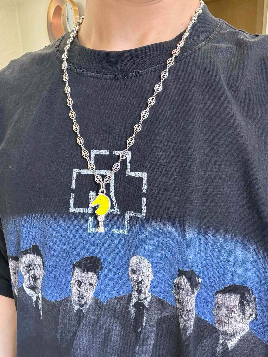 H**me5 horse necklace pig nose H necklace series jewelry imported materials customized must-have for men and women!