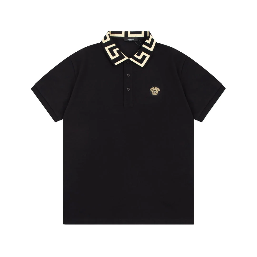 Head Embroidery Polo Shirt