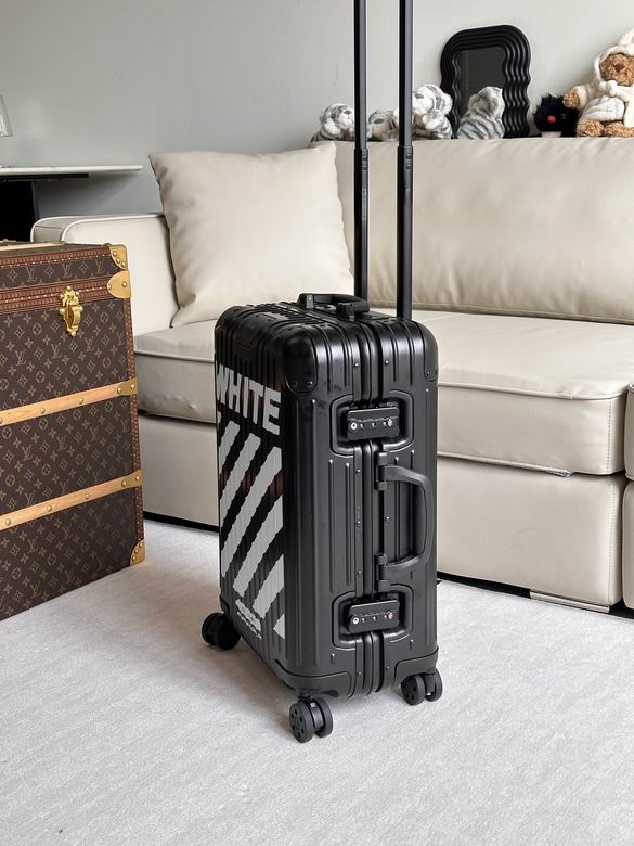 R1m0wa black off-white™ x R1m0wa co-branded suitcase 21 inches
