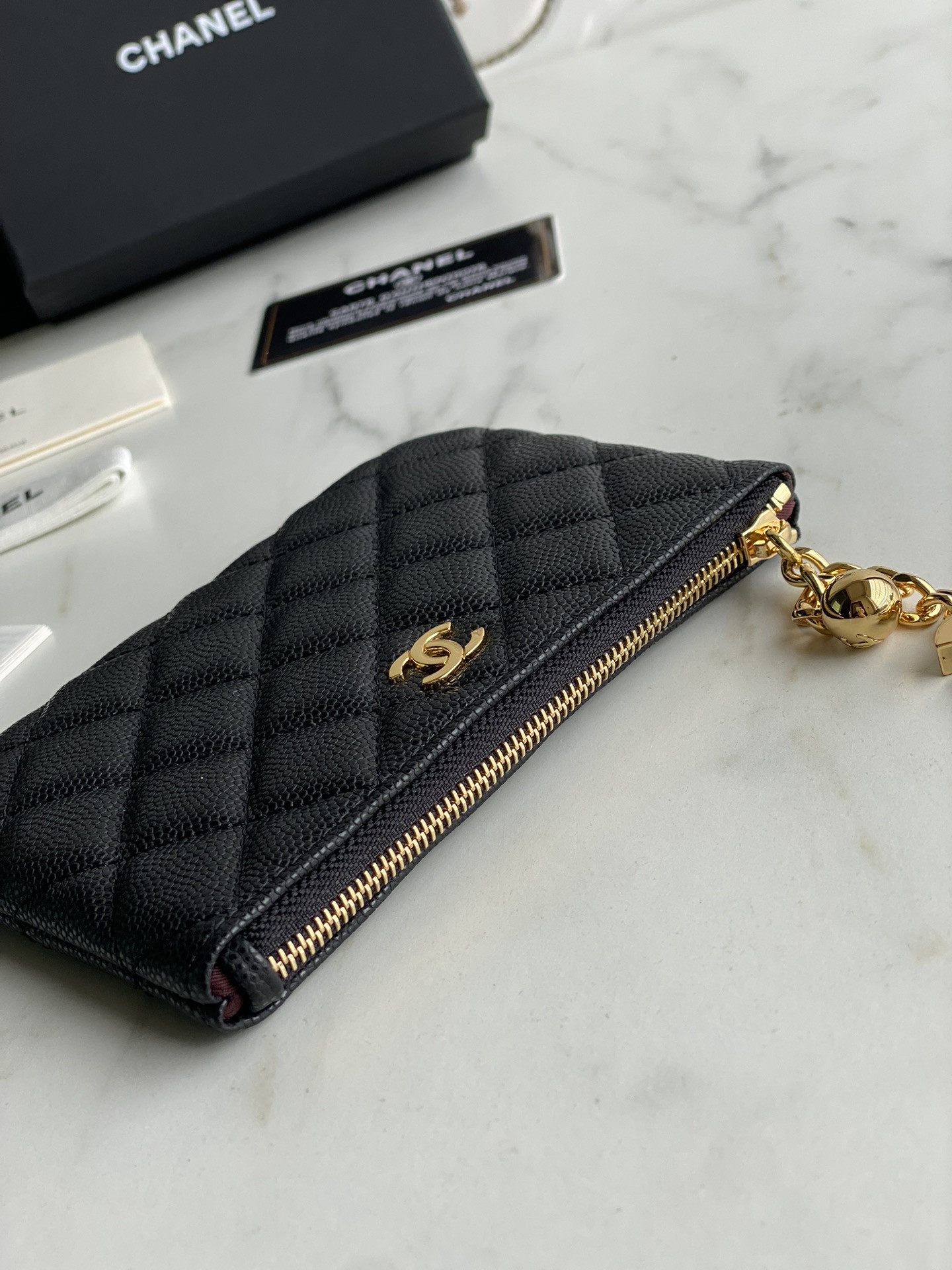 Chanle Zipped Wallet