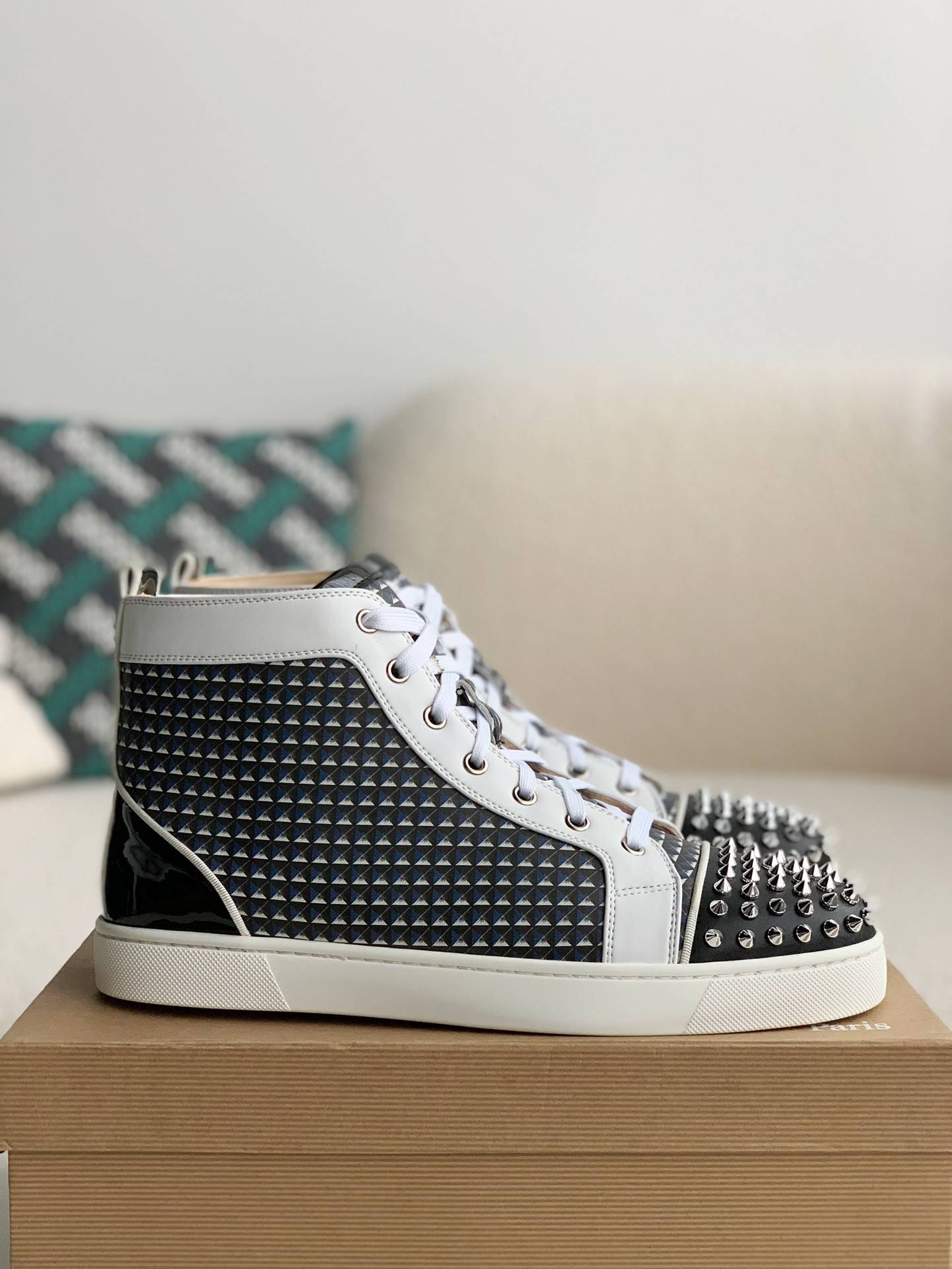 Chr1st1an Louboutin Sneakers High