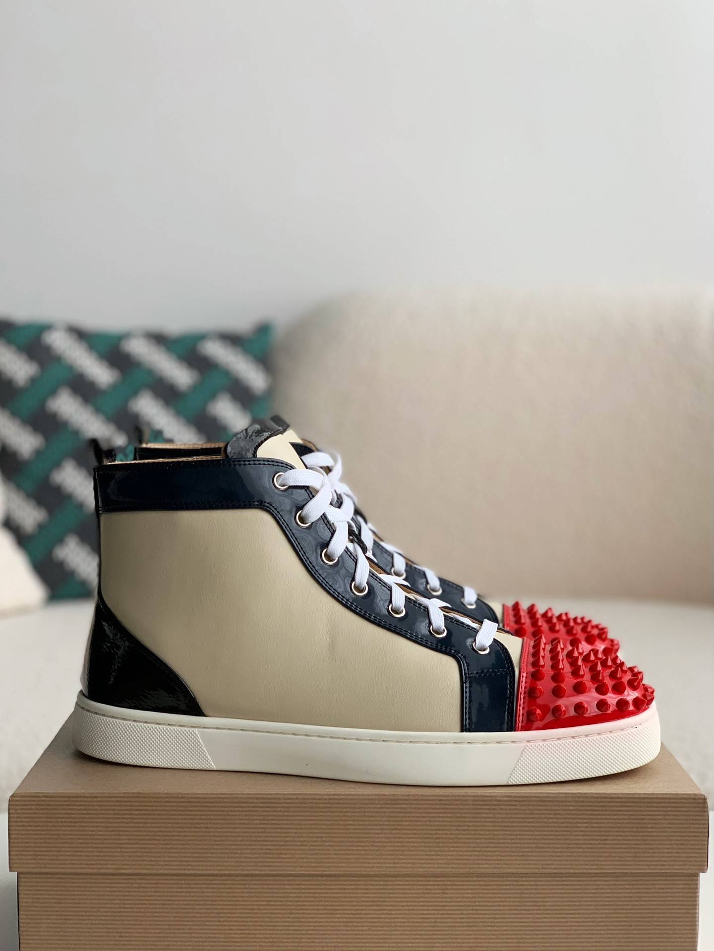 Chr1st1an Louboutin Sneakers High