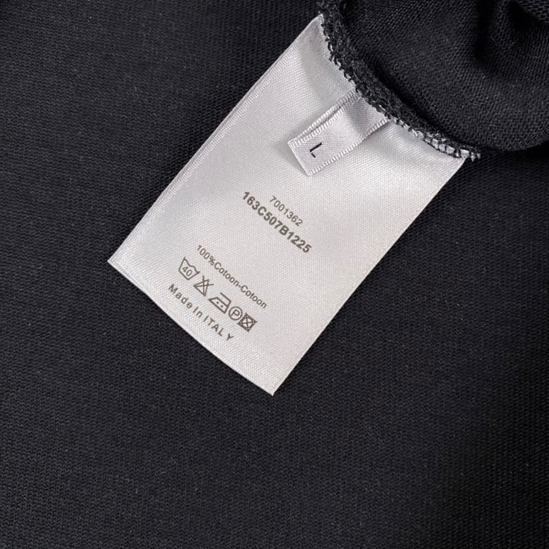 Classic All-Over Graffiti Print T-Shirt