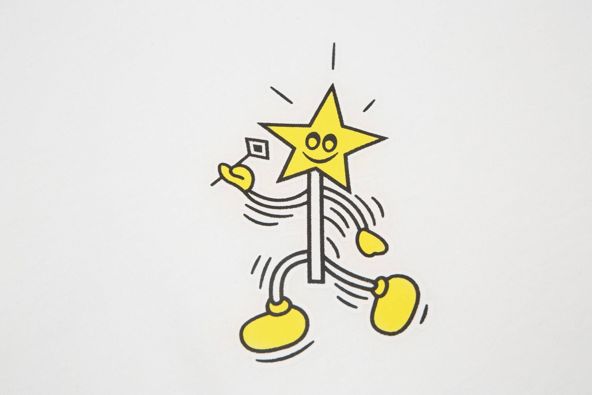 L0vis Vvtt0n 23ss magic wand foam T-shirt series