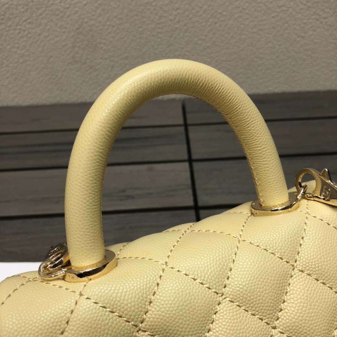 Chanle Mini Coco Handle Bag