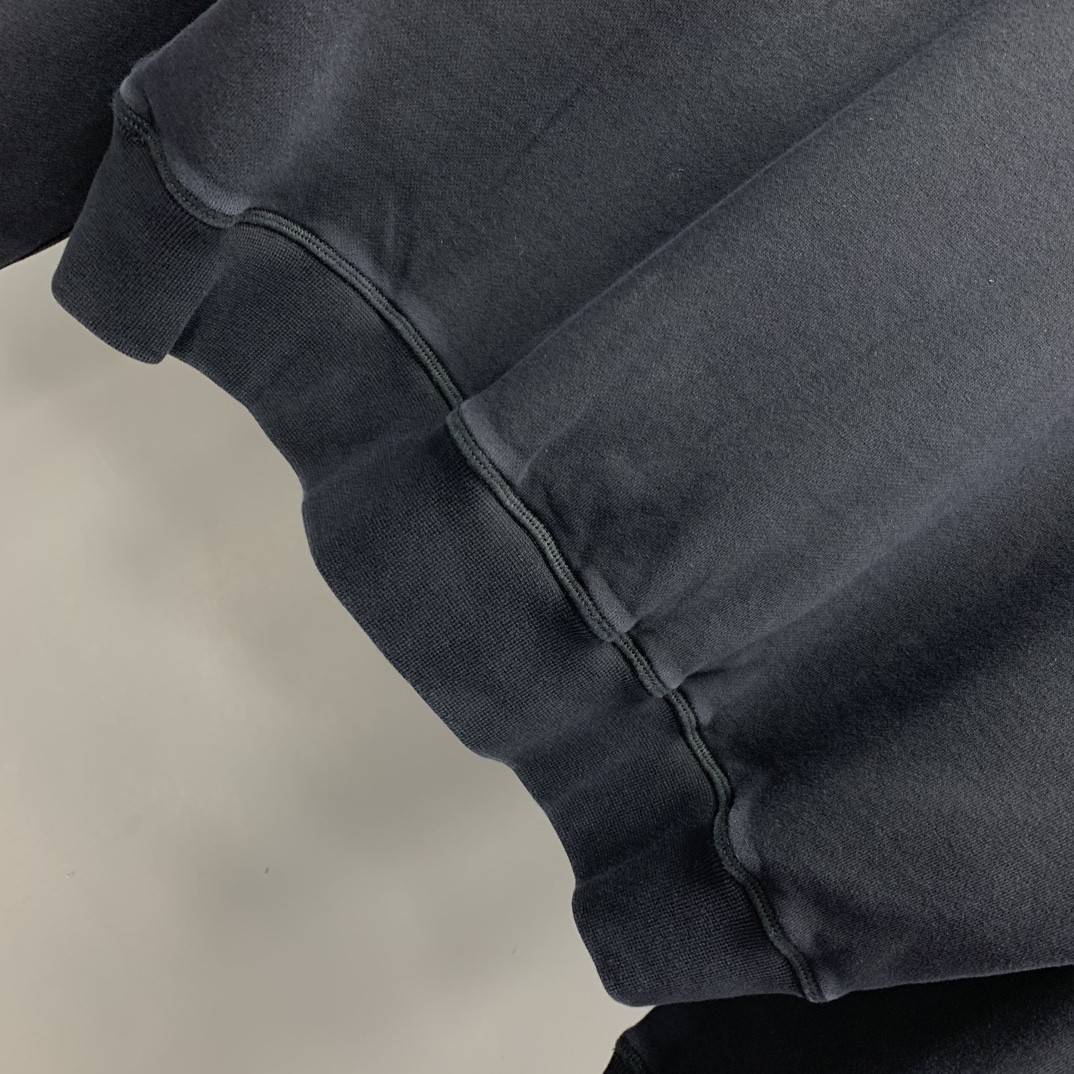 Ba1en*iaga embroidered sweatshirt