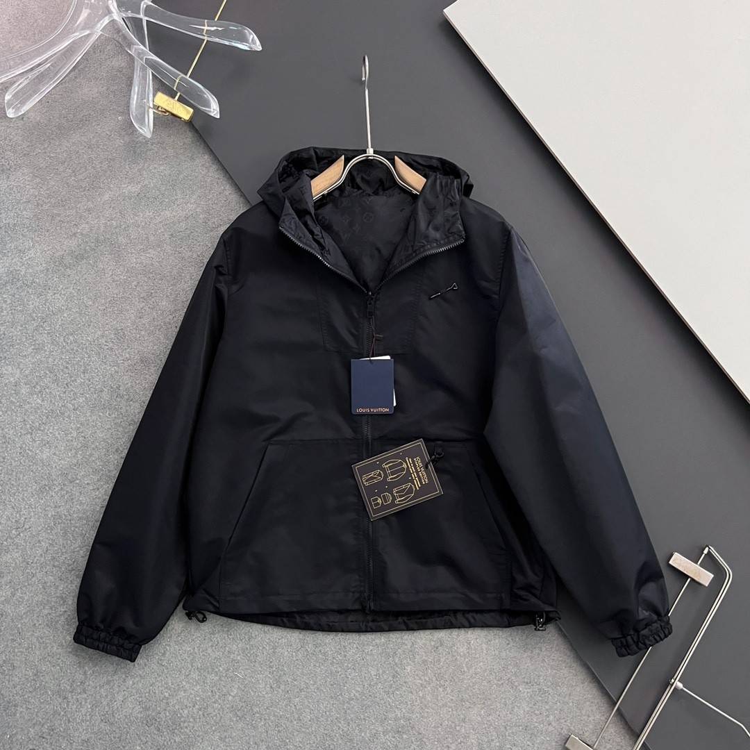 L0vis Vvtt0n 24 new double-sided printed Presbyterian jacket