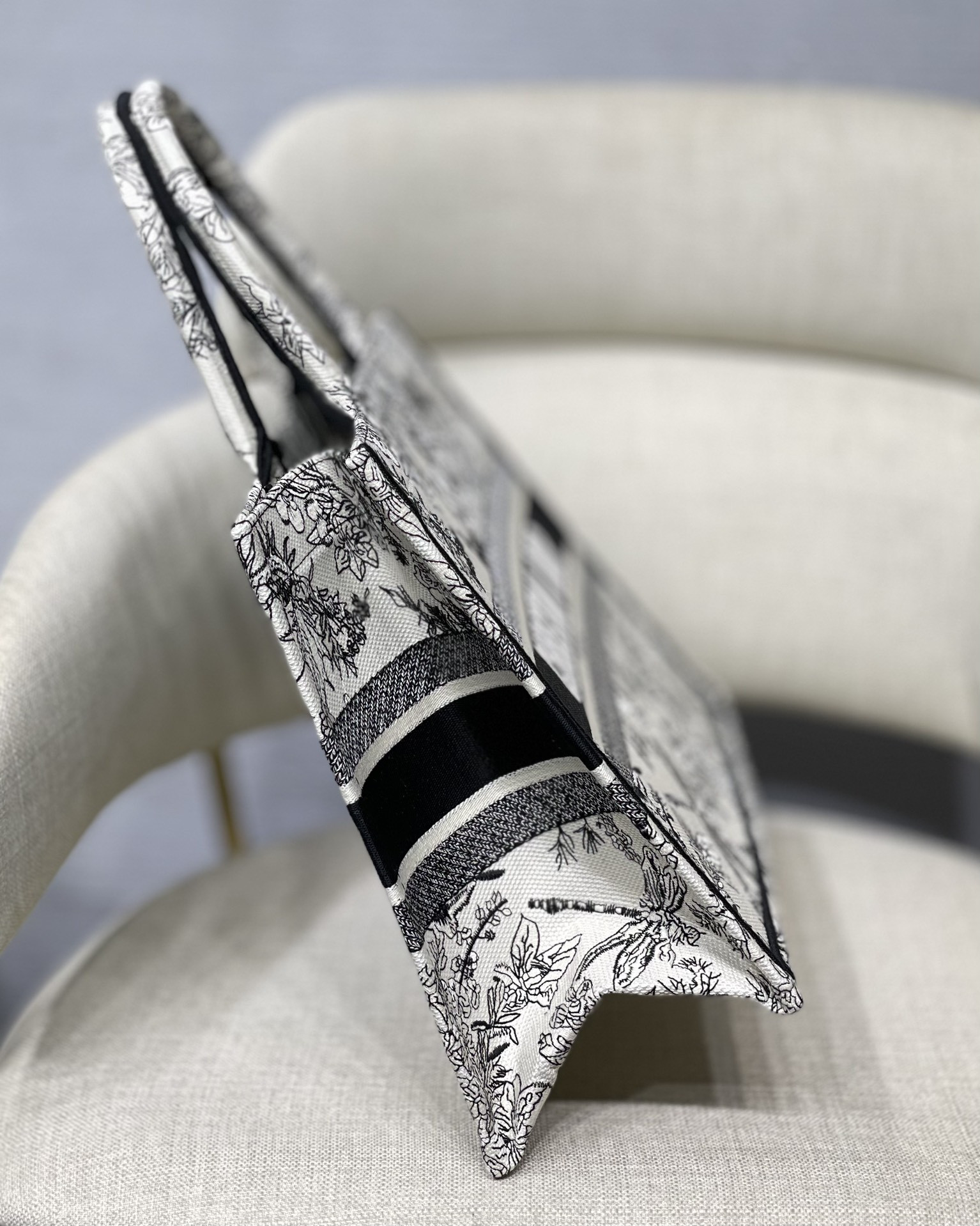 Medium D10r Book Tote