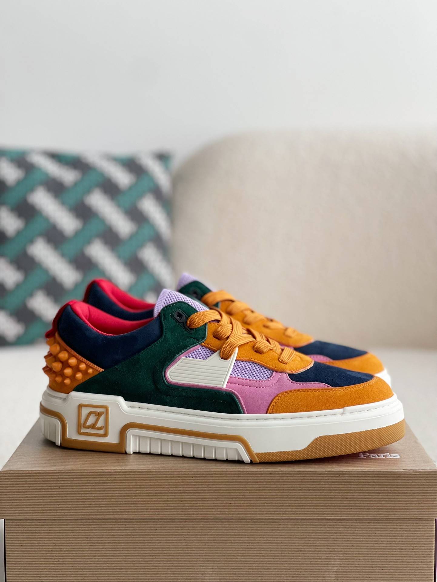 Chr1st1an Louboutin Sneakers