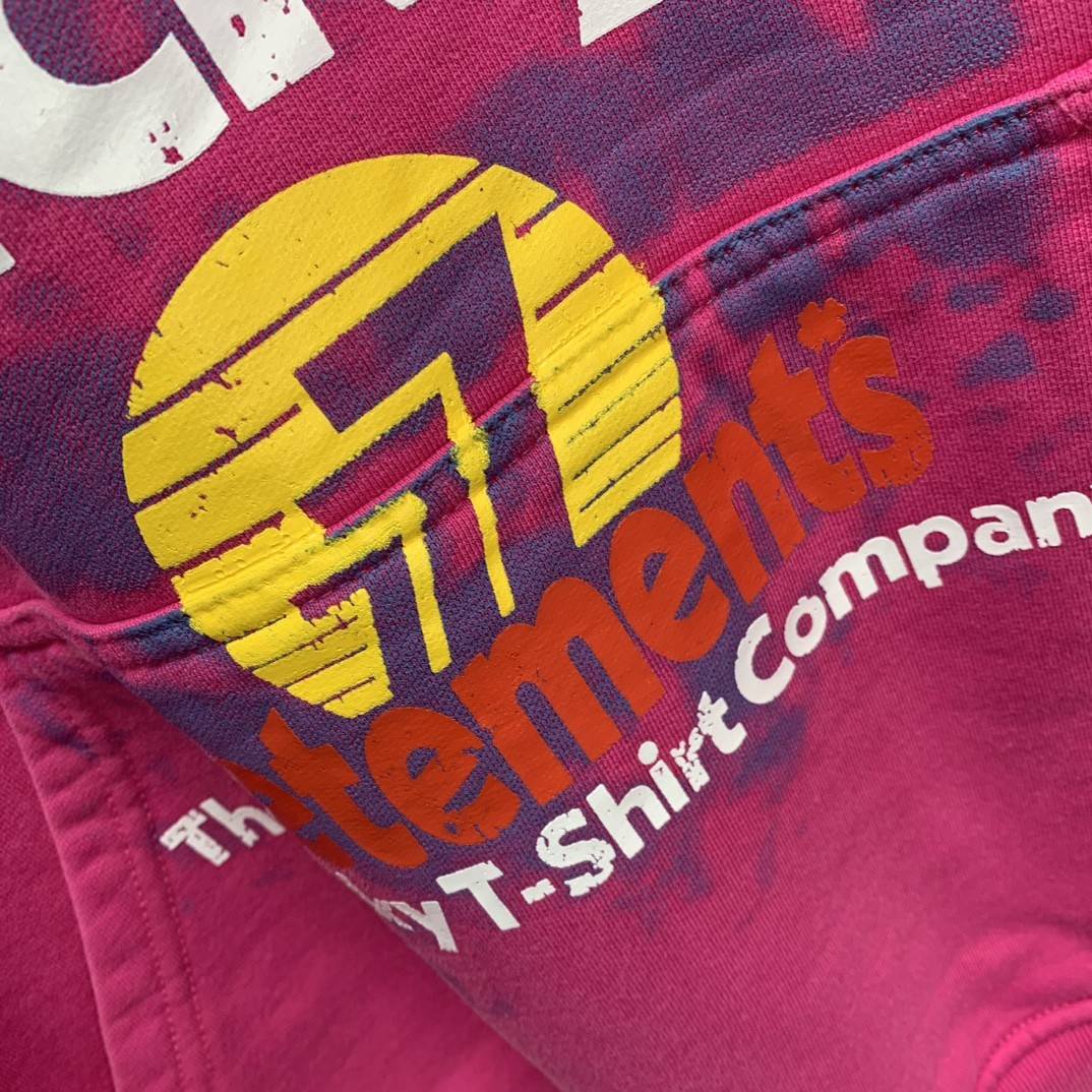 Ba1en*iaga Lucky hooded sweatshirt