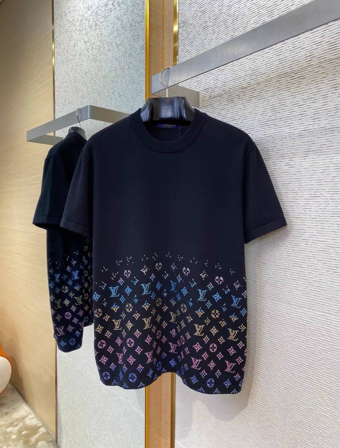 Colored D1am0nd T Shirt