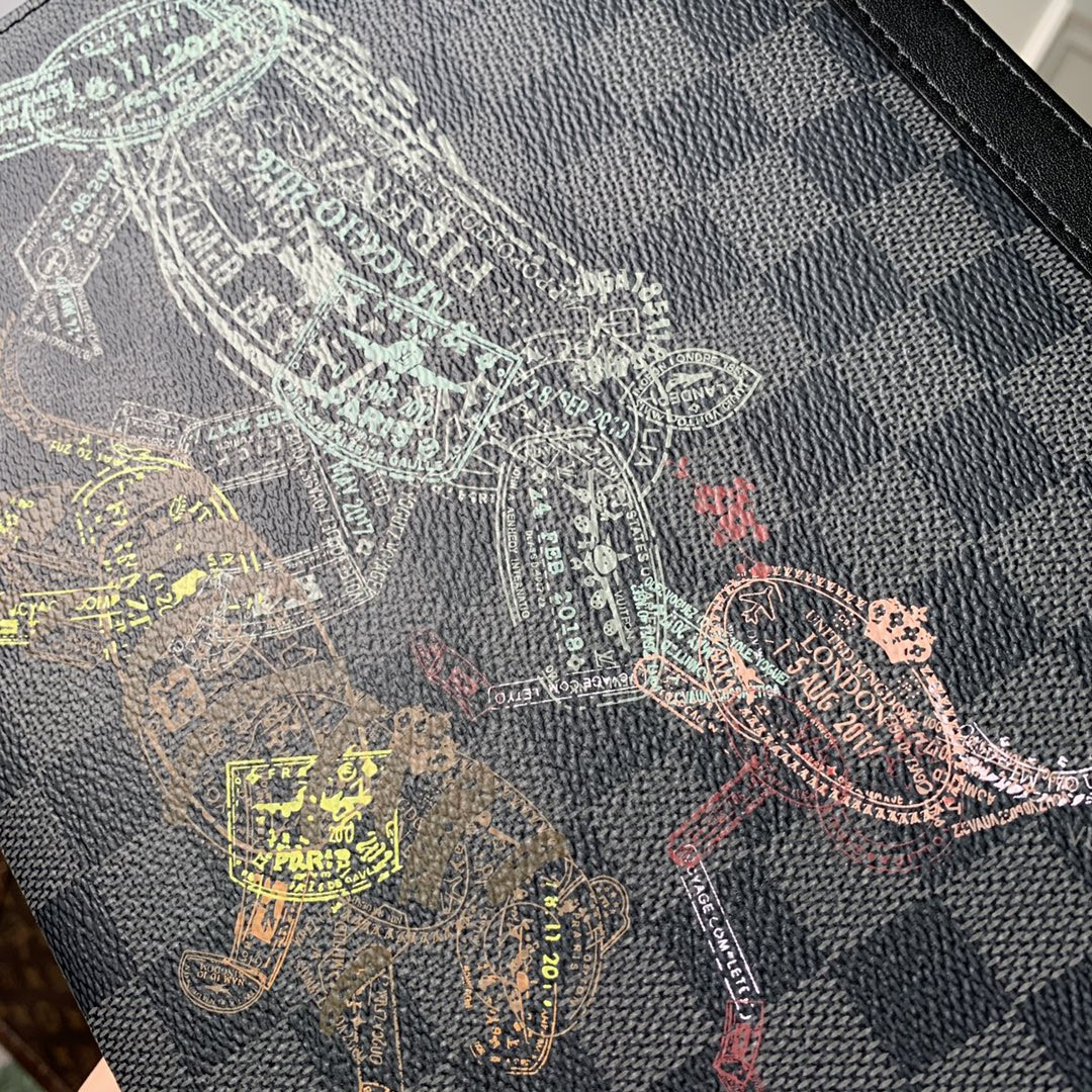 L0vis Vvtt0n Pochette Voyage Bag