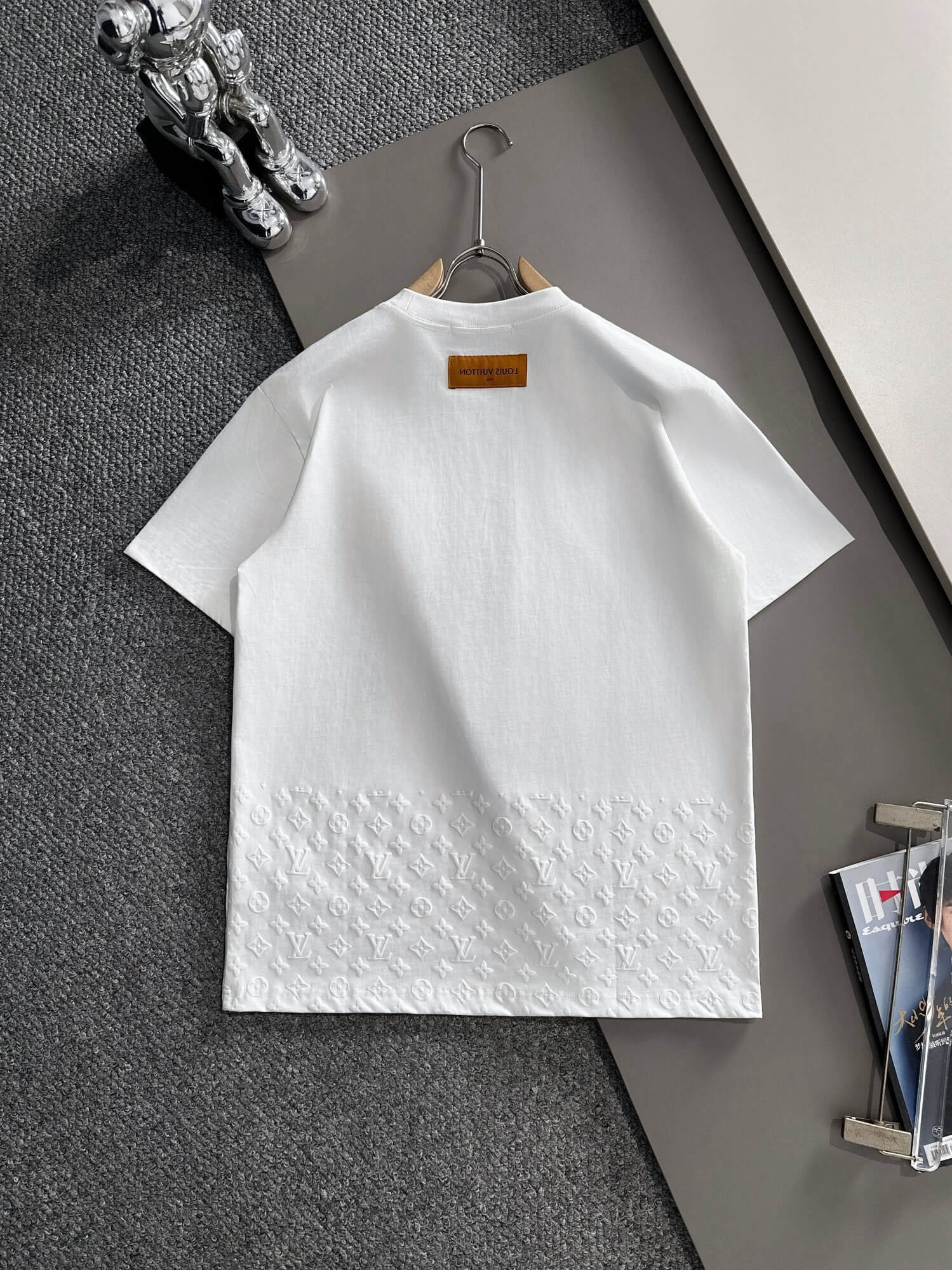 New Chest Pocket  T Shirt