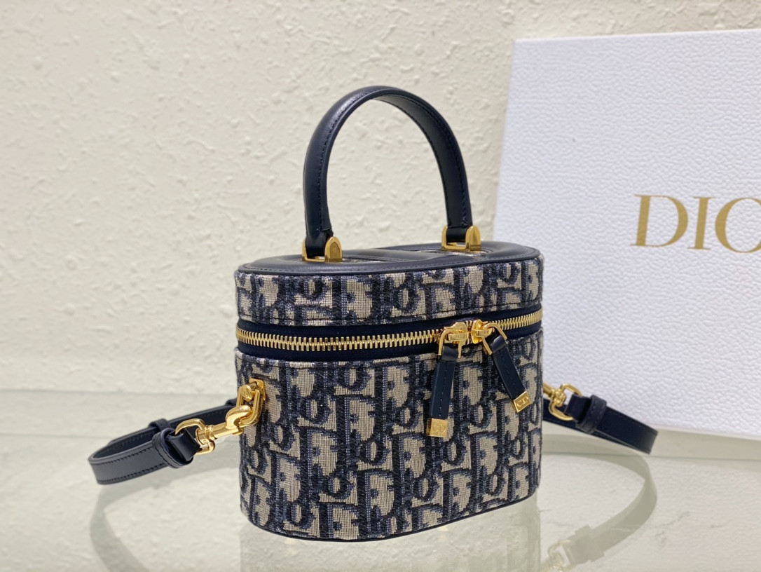 Small Cd Signature Vanity Case