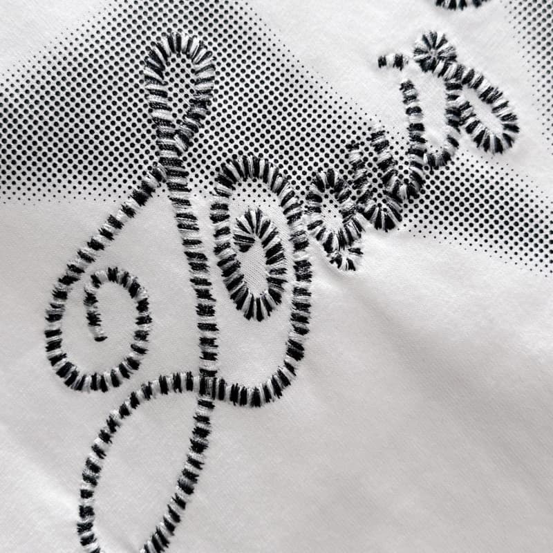 2025 New Embroidered T-Shirt