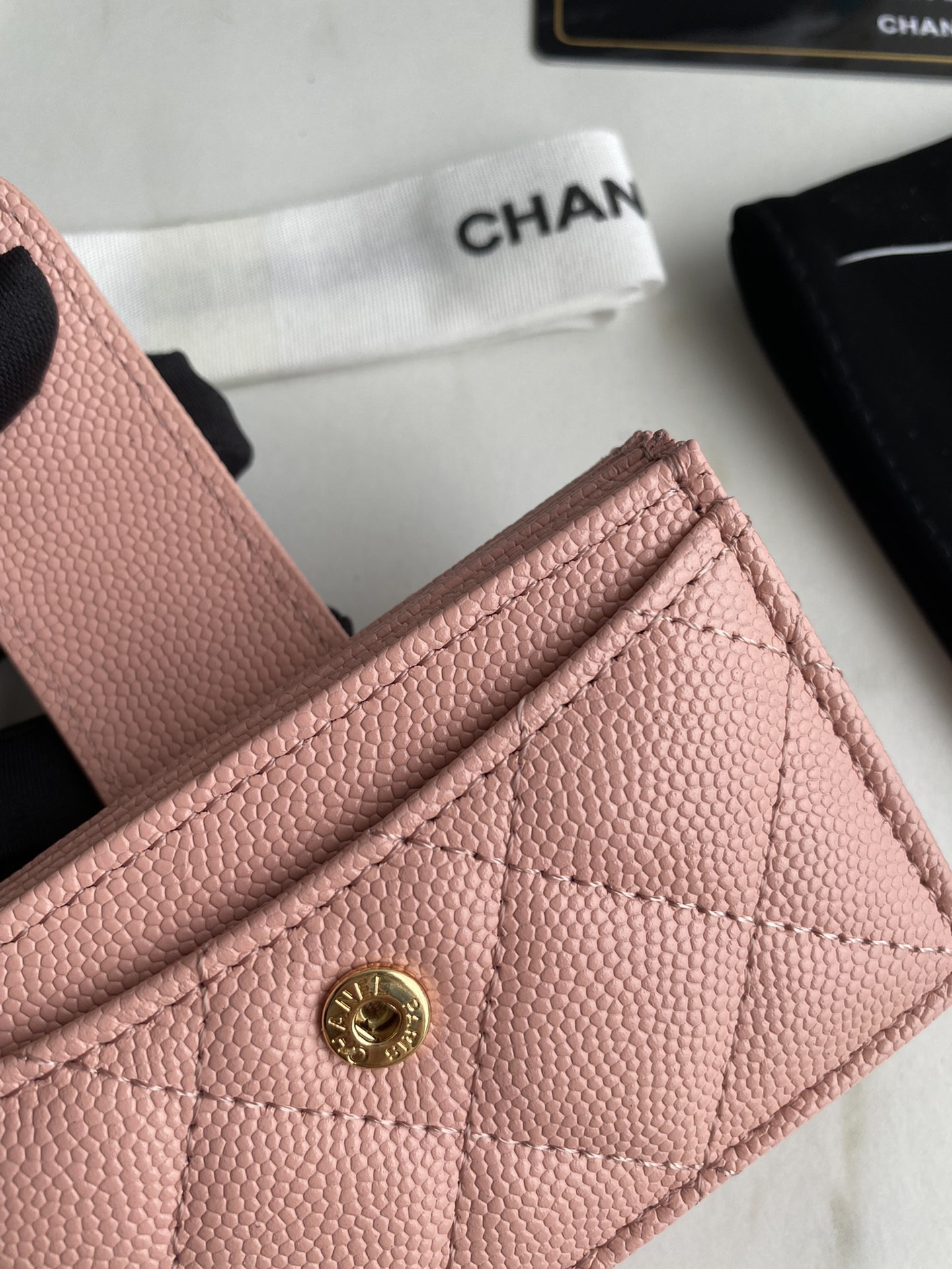 Chanle Flap Wallet