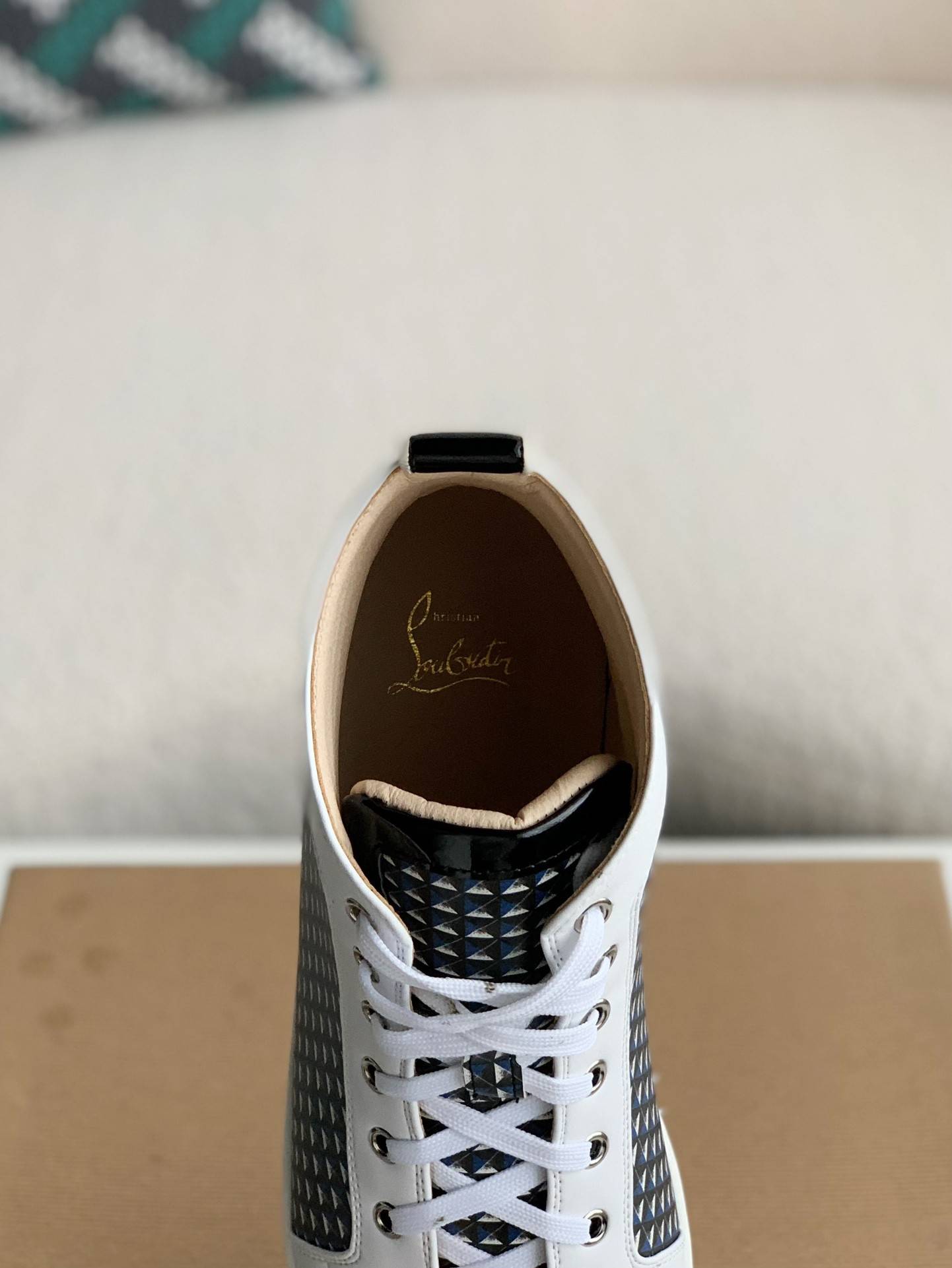Chr1st1an Louboutin Sneakers High