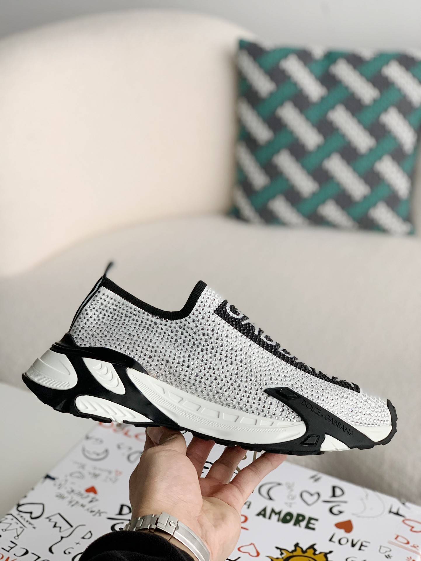 Dolce&amp;Gabbana Hot Drill Sneakers