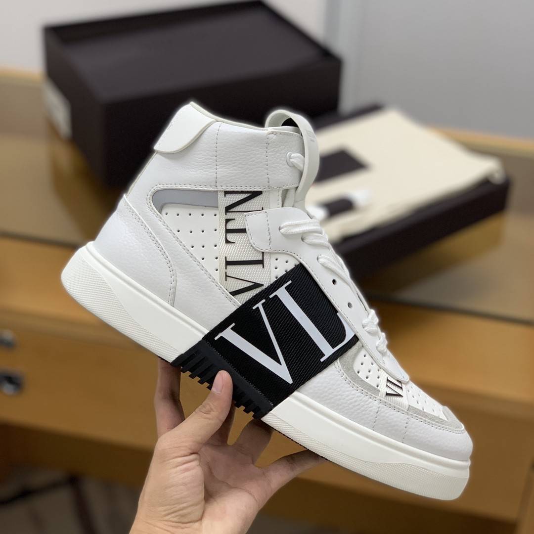 Va1e*ntin0 high-top sneakers