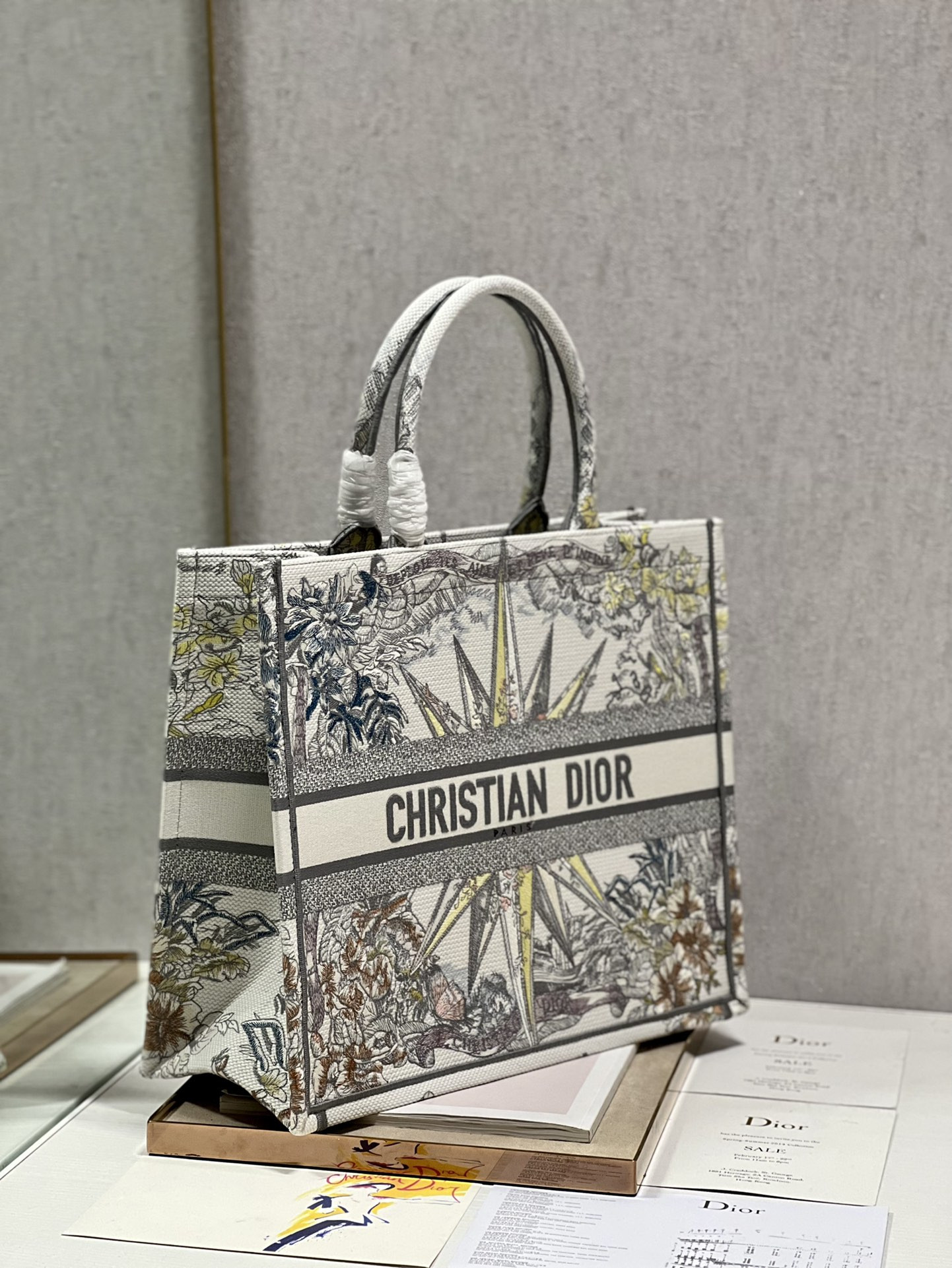 Large D10r Book Tote