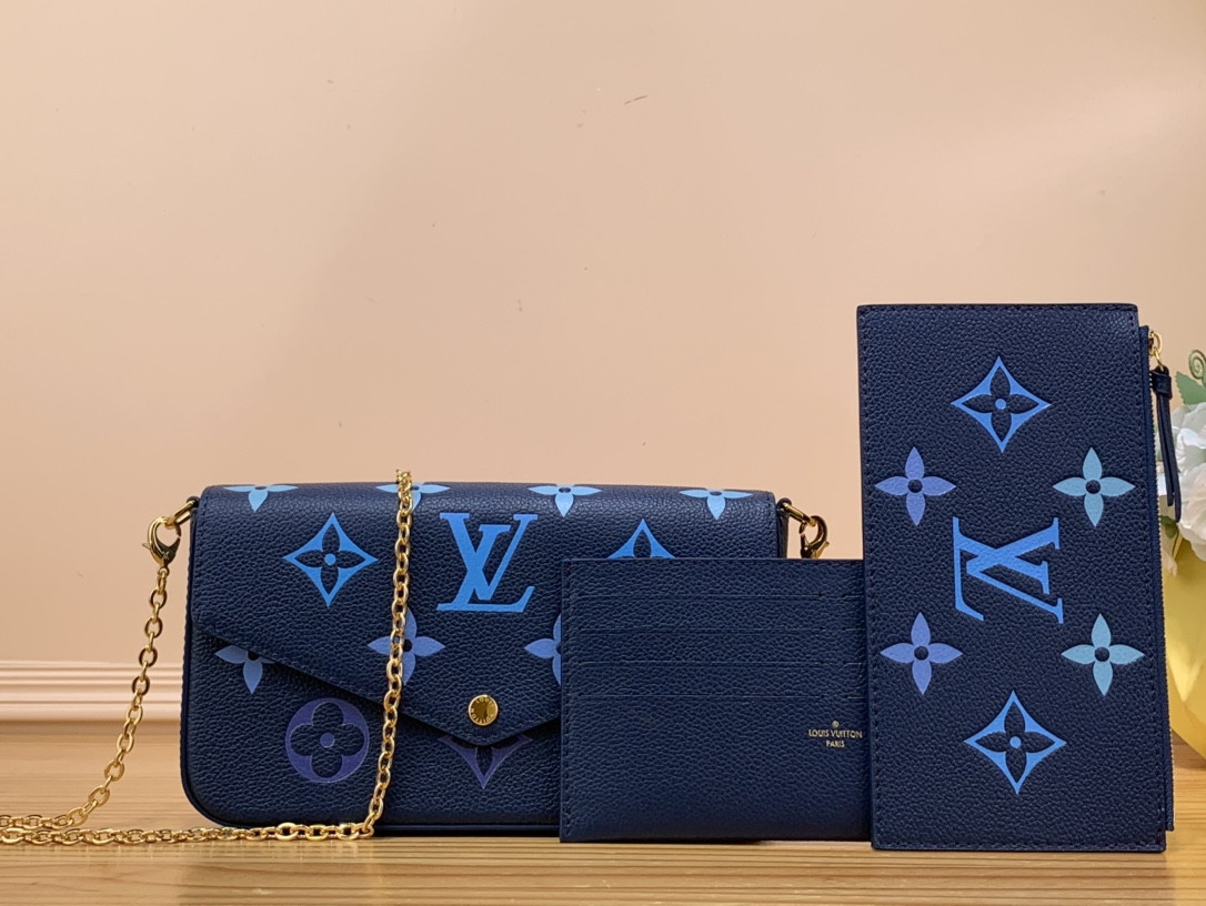 Lv Pochette Félicie Bag