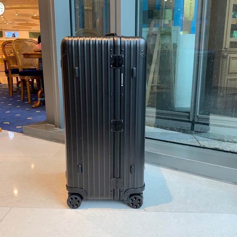 Original trunk series! 925 sports R1m0wa trolley case all aluminum magnesium alloy 33 inches