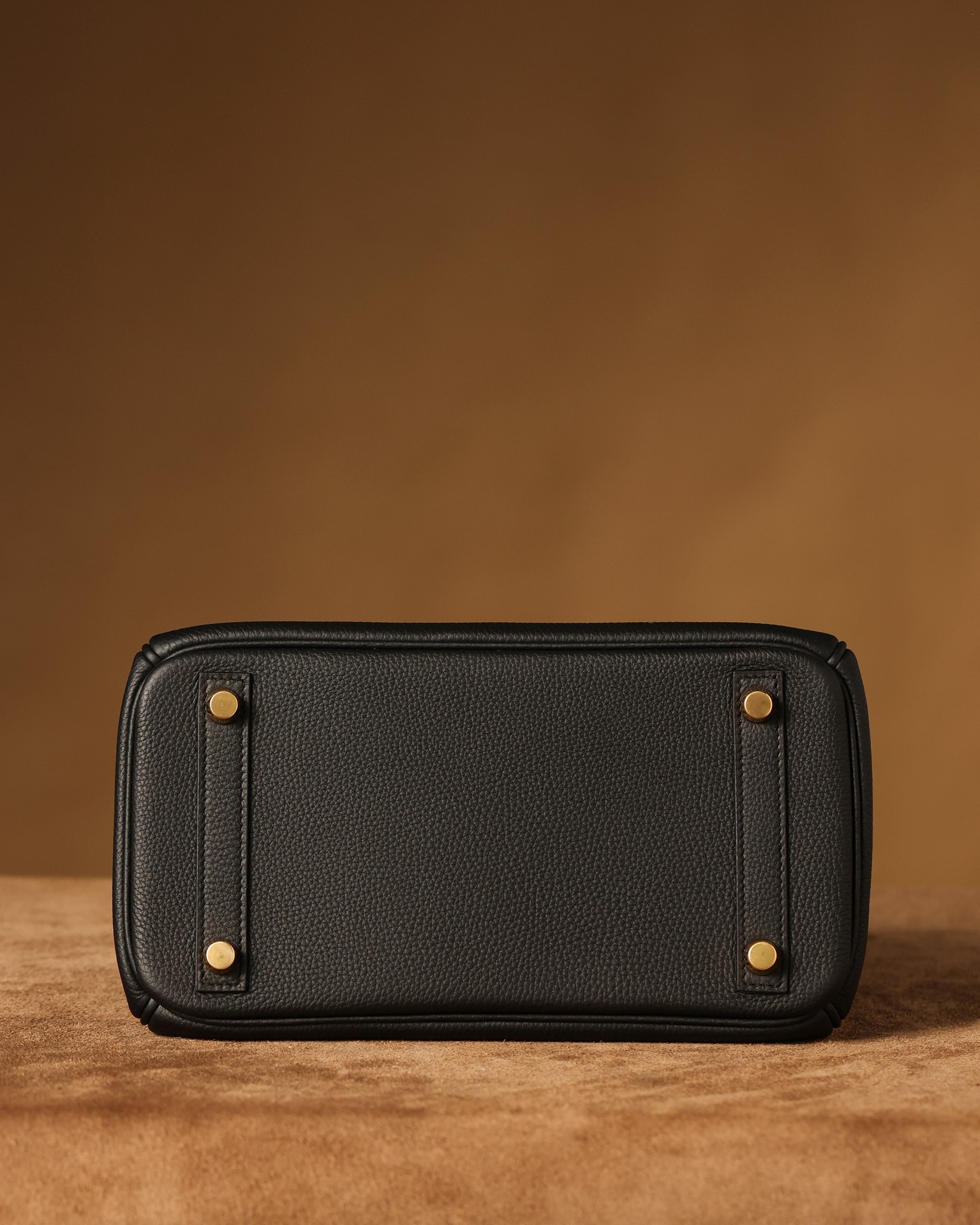 H**me5 Birkin 25cm black gold buckle Size: 20 X 25 X 13CM