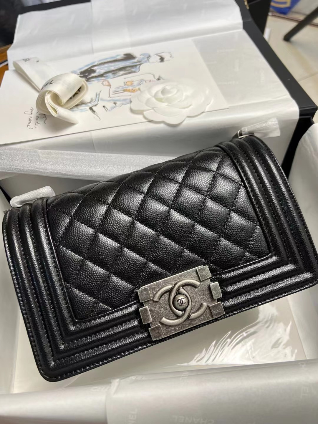 Chanle Boy Chanle Handbag