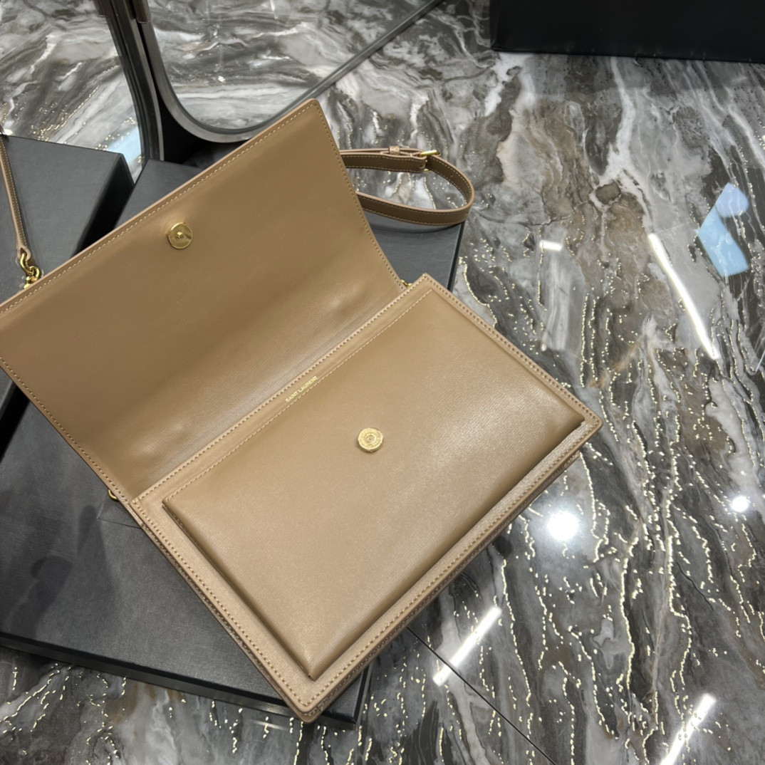 Y51 Sunset Medium Top Handle In Smooth Leather