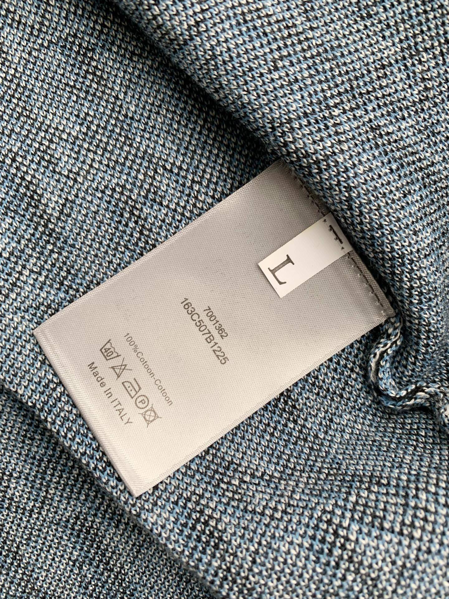 D10r 23ss Boys Logo Shirt