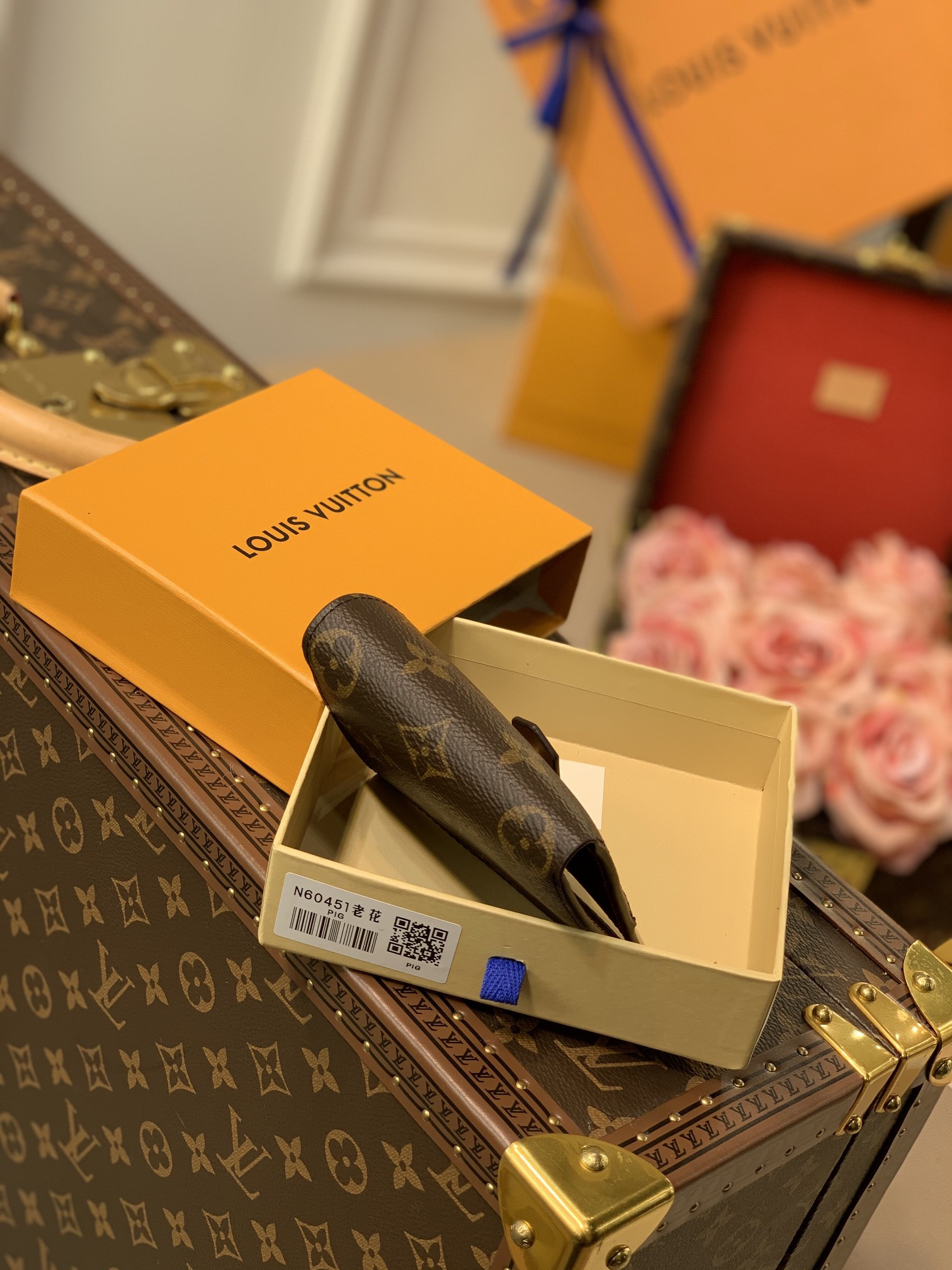 L0vis Vvtt0n Victorine Bag