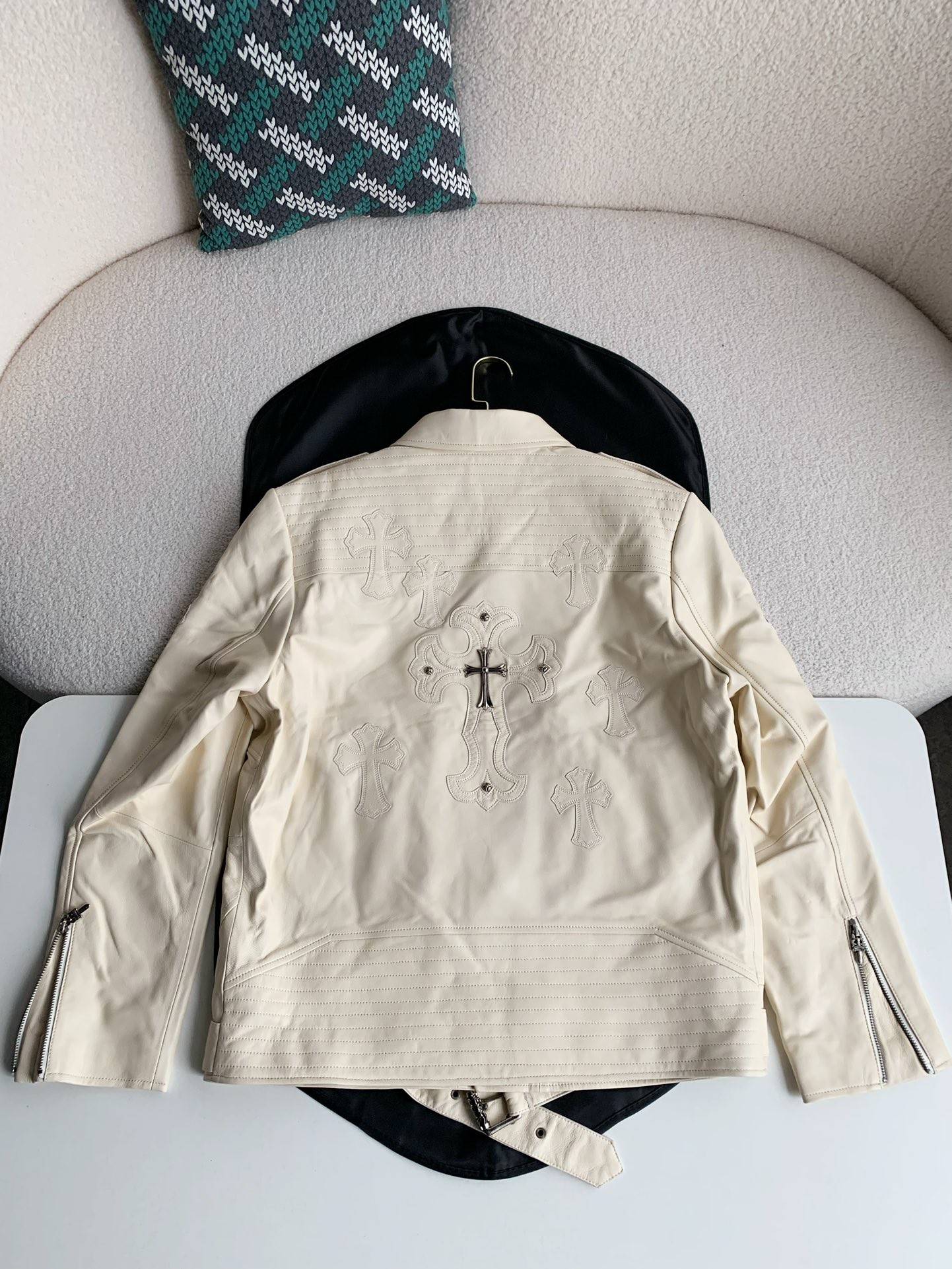 Ch*0me He**ts Leather jacket