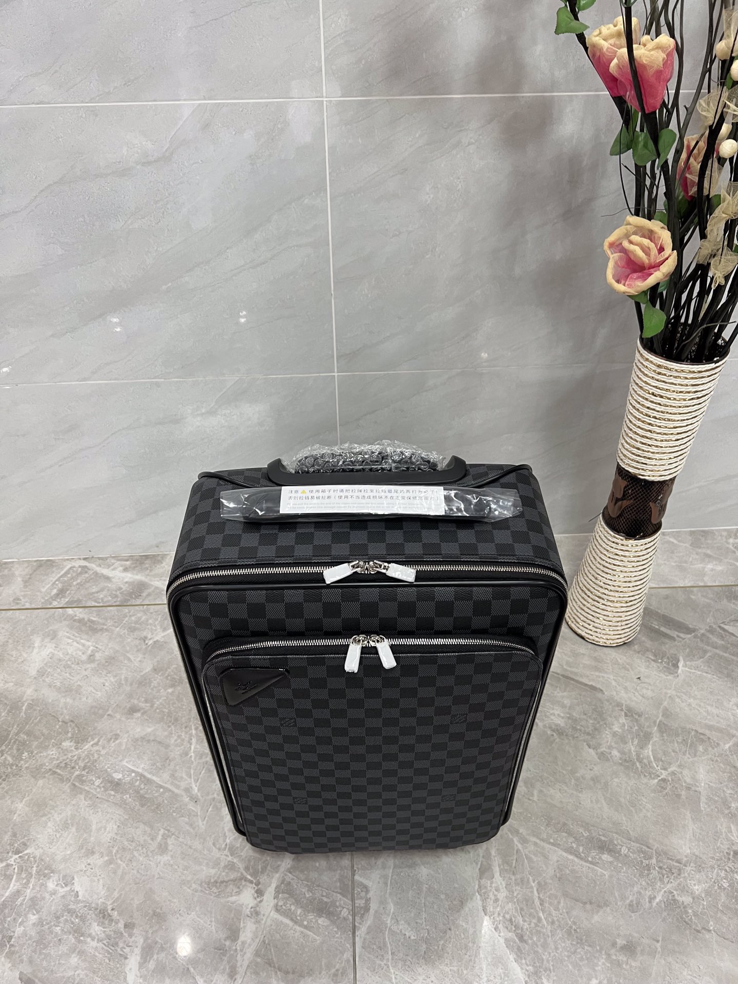 Gvc*1 Luggage/Original Leather GF4343 Size: 20 inches