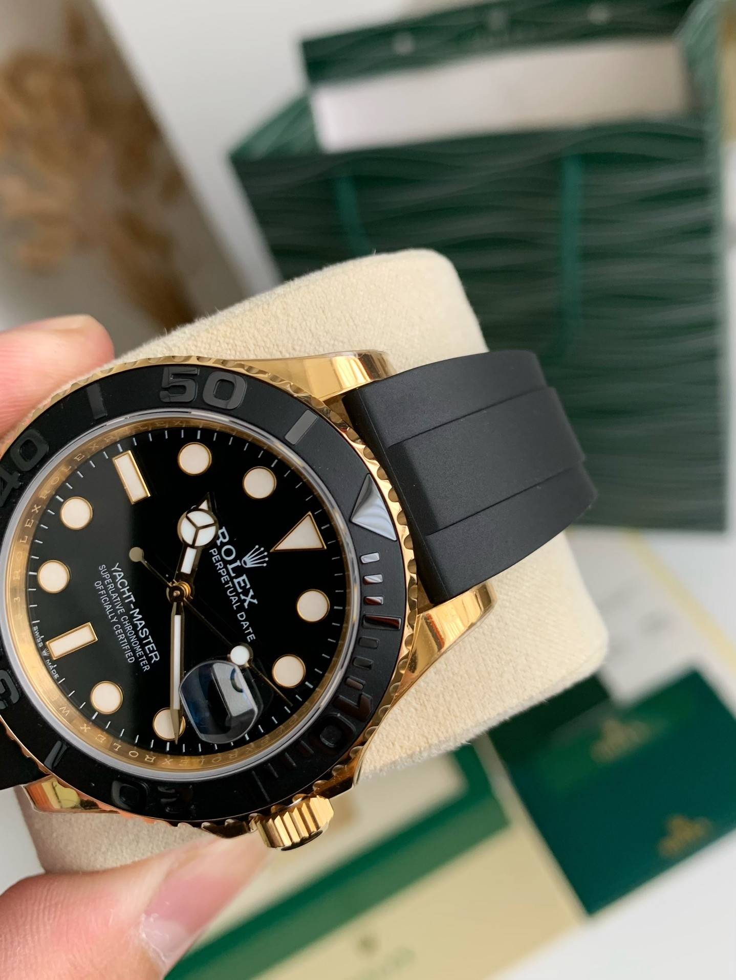 R01ex Yachting Celebrity Men’s Wristwatch Series，42mm