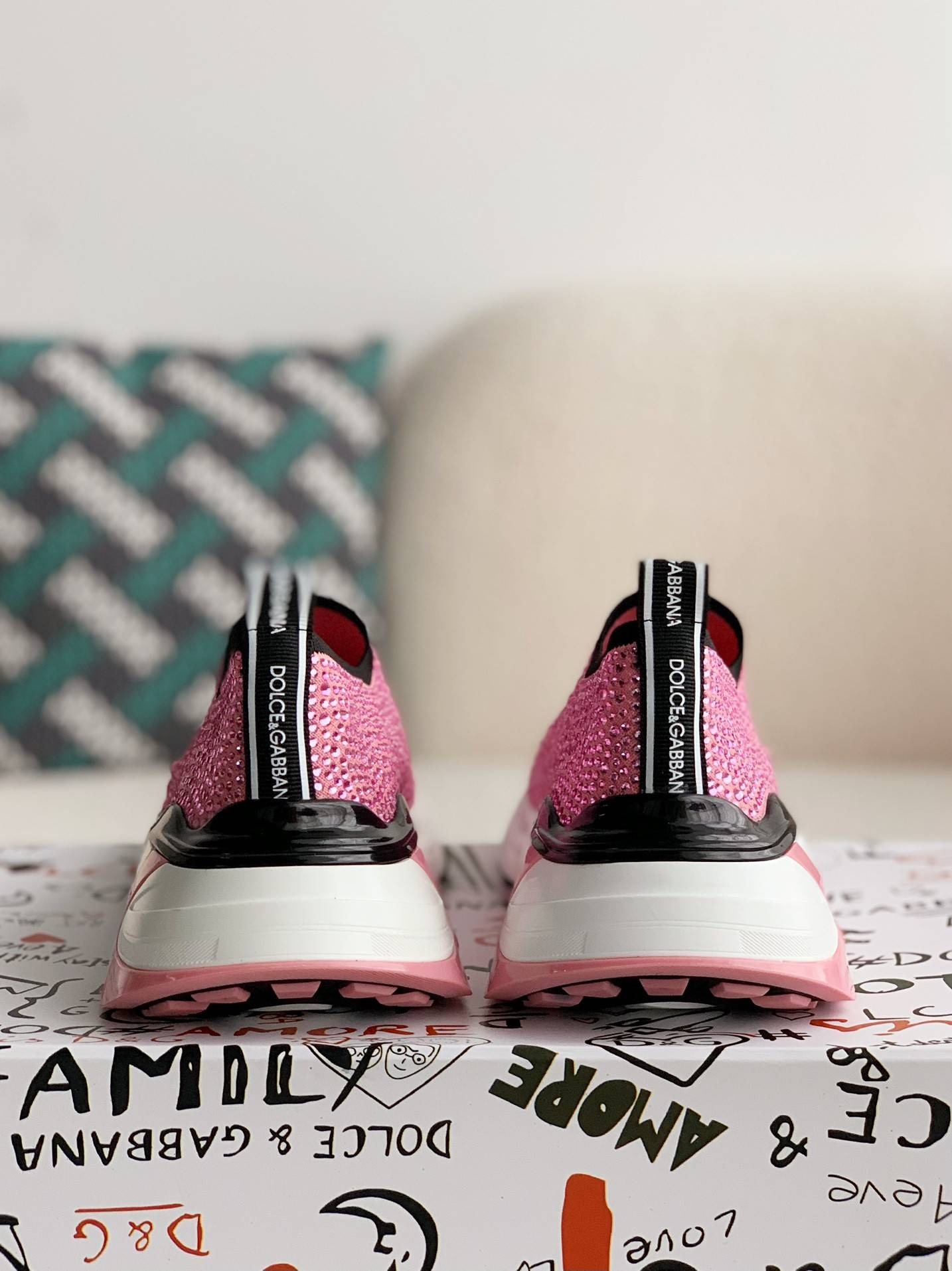 Dolce&amp;Gabbana Hot Drill Sneakers