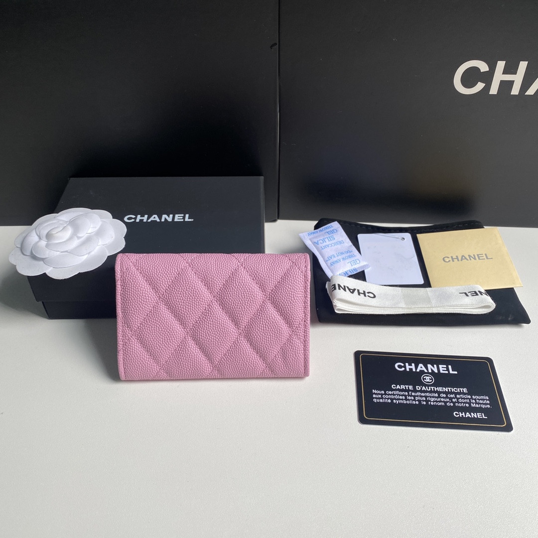Chanle Flap Wallet