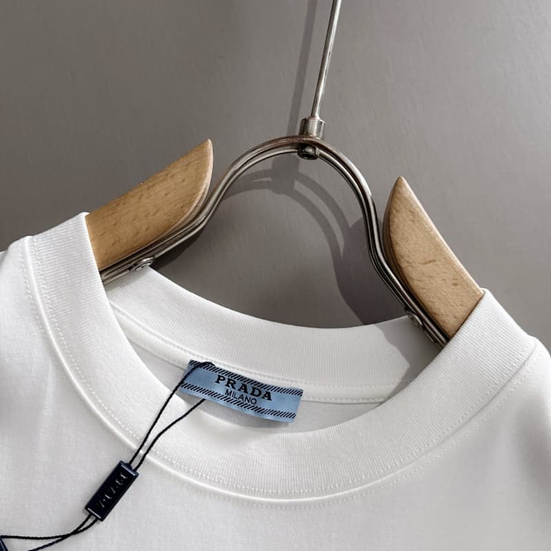 Classic Triangle & Embossed T-Shirt